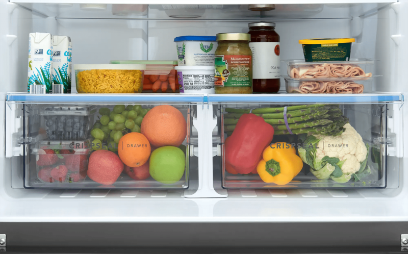 20 Cu. Ft. Counter-Depth French Door Refrigerator - (FRFG2011AV) -