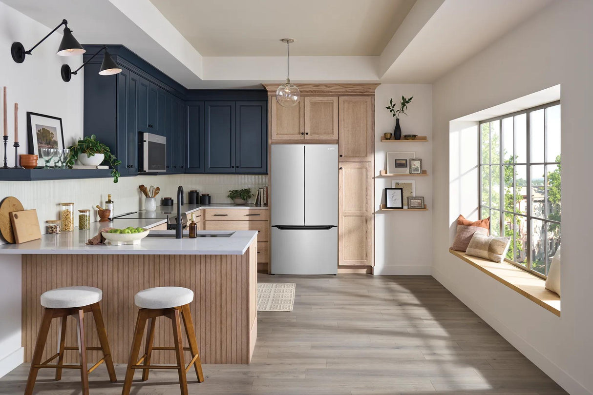 Frigidaire FRFG2033AV refrigerator – lifestyle kitchen