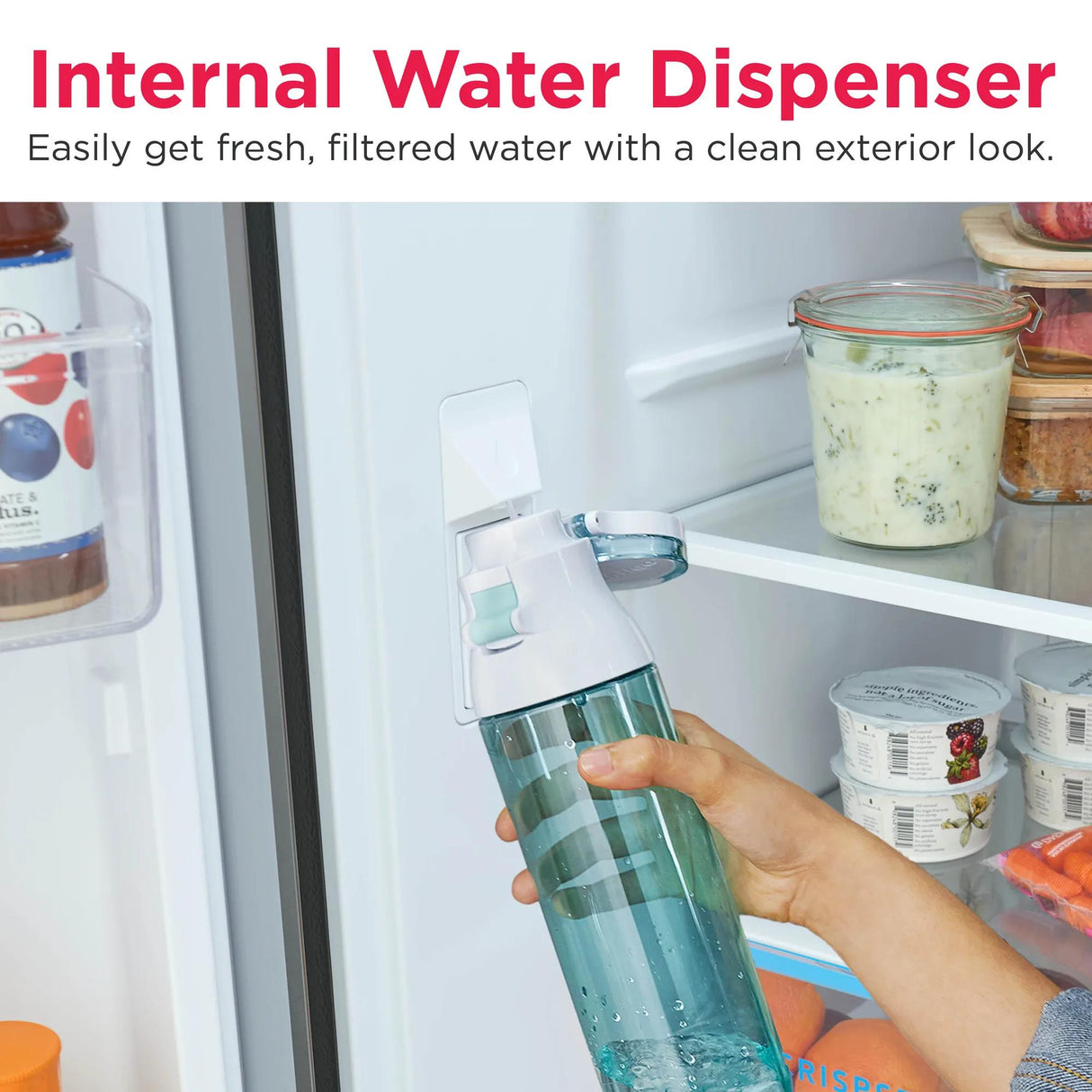Frigidaire FRFG2033AV refrigerator – feature highlight