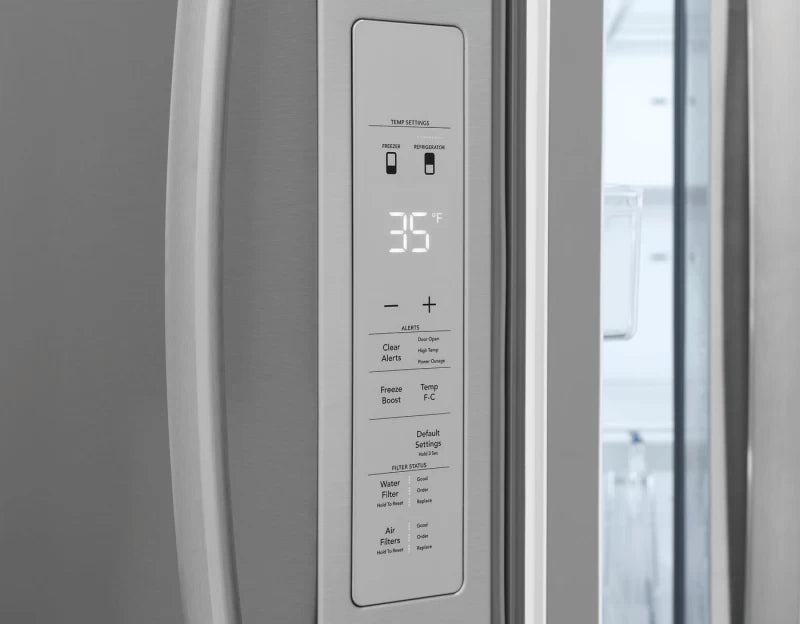 Frigidaire 28.8 Cu. Ft. Standard-Depth French Door Refrigerator - (FRFN2823AS) - FRIGIDAIRE