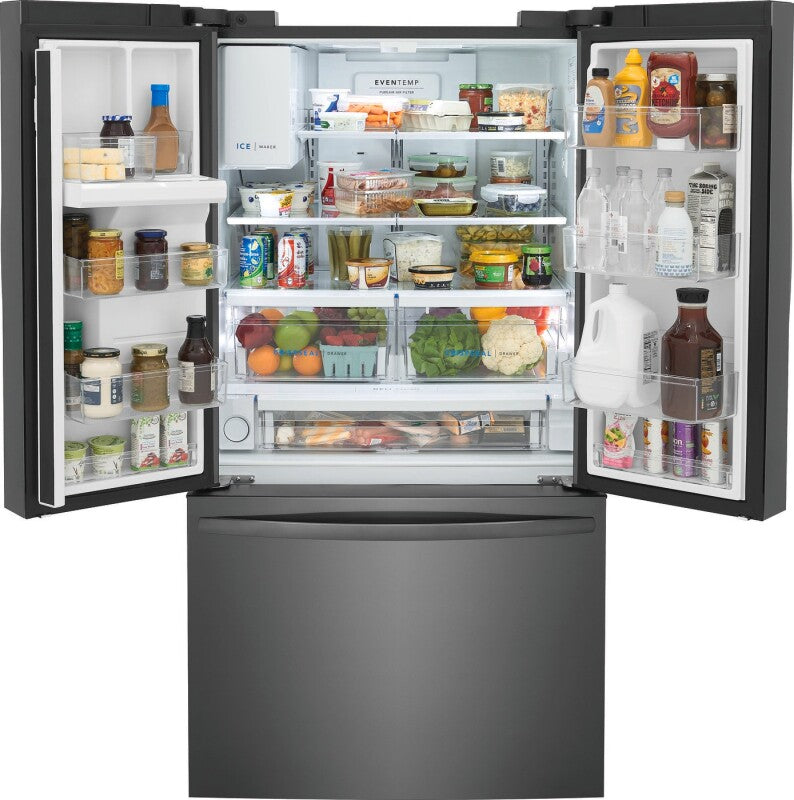 Frigidaire 27.8 Cu. Ft. Standard-Depth French Door Refrigerator - (FRFS2823AD) - FRIGIDAIRE