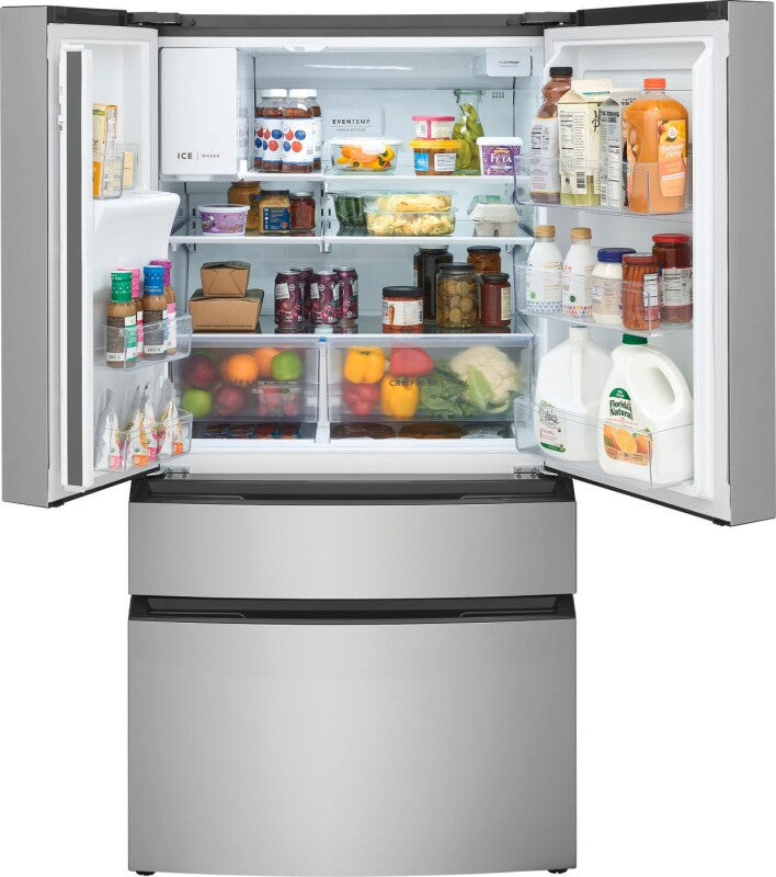 26 Cu. Ft. Standard-Depth 4-Door French Door Refrigerator - (FRMS2733AV) -