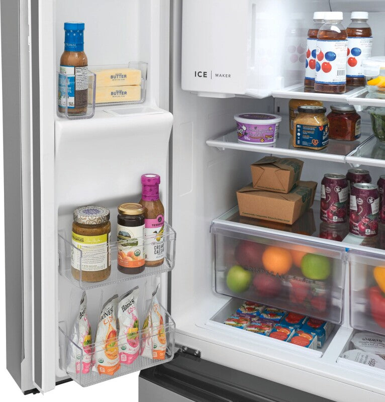 26 Cu. Ft. Standard-Depth 4-Door French Door Refrigerator - (FRMS2733AV) -