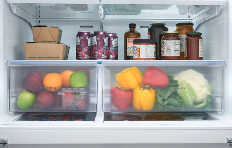 26 Cu. Ft. Standard-Depth 4-Door French Door Refrigerator - (FRMS2733AV) -
