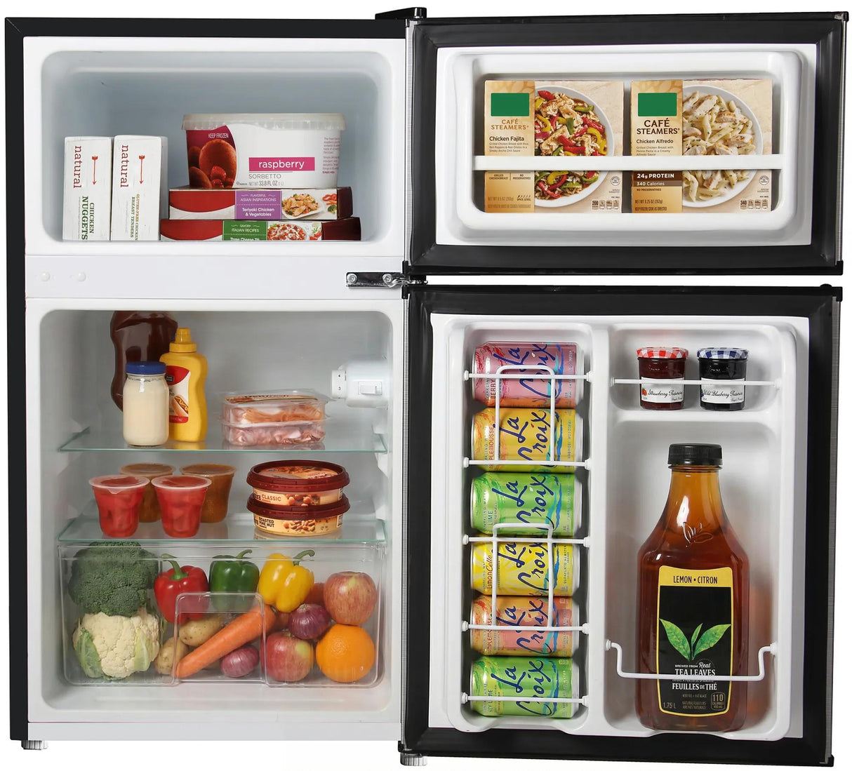 Frigidaire FRPE3136AV – door open, loaded