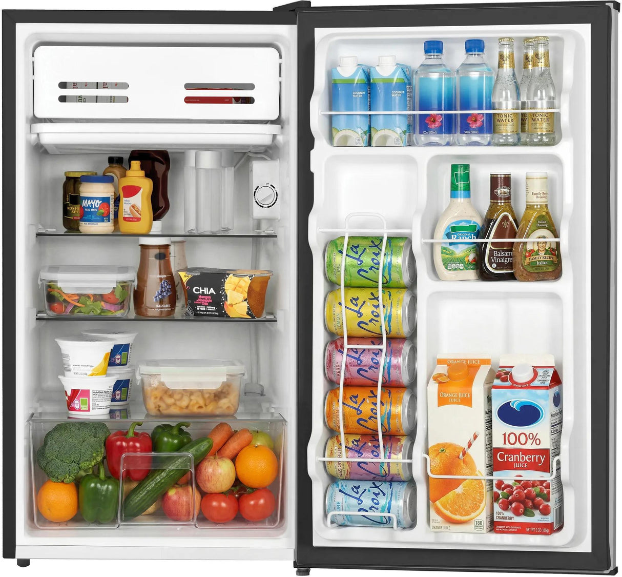 Frigidaire FRPE3336AV – door open, loaded