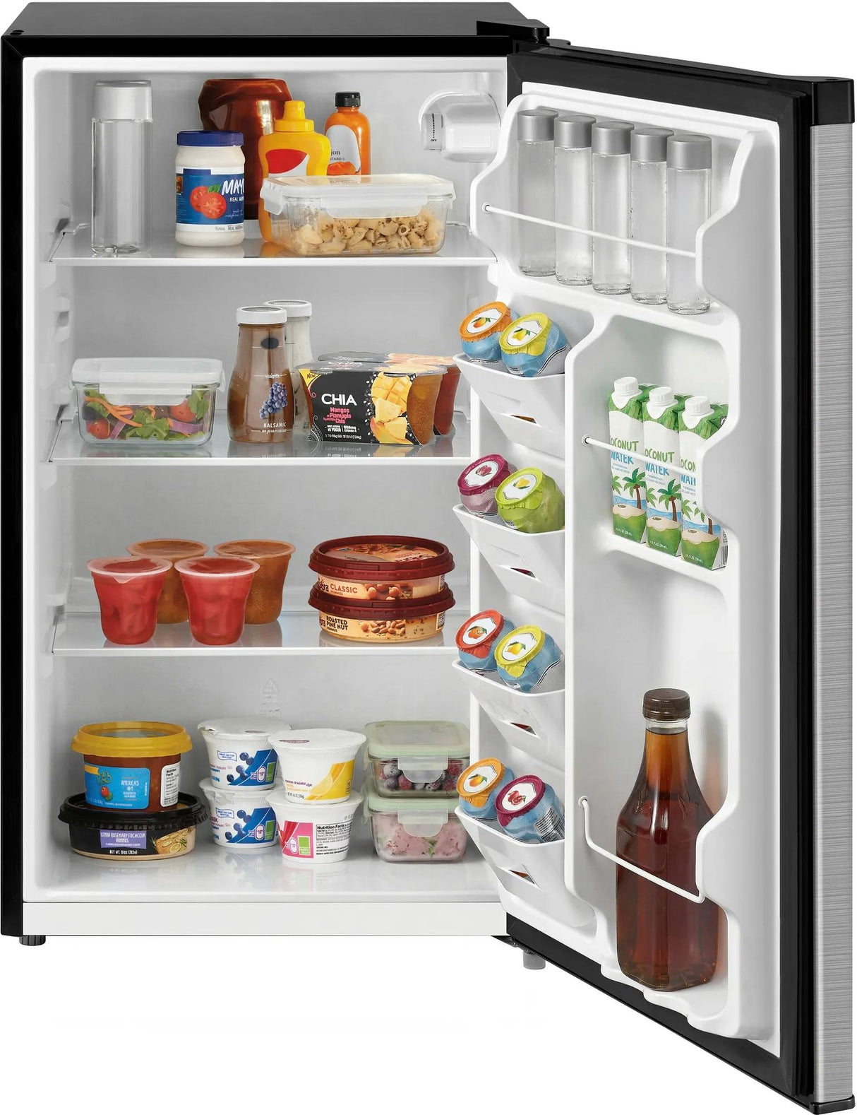 Frigidaire FRPE4436AV – door open, loaded