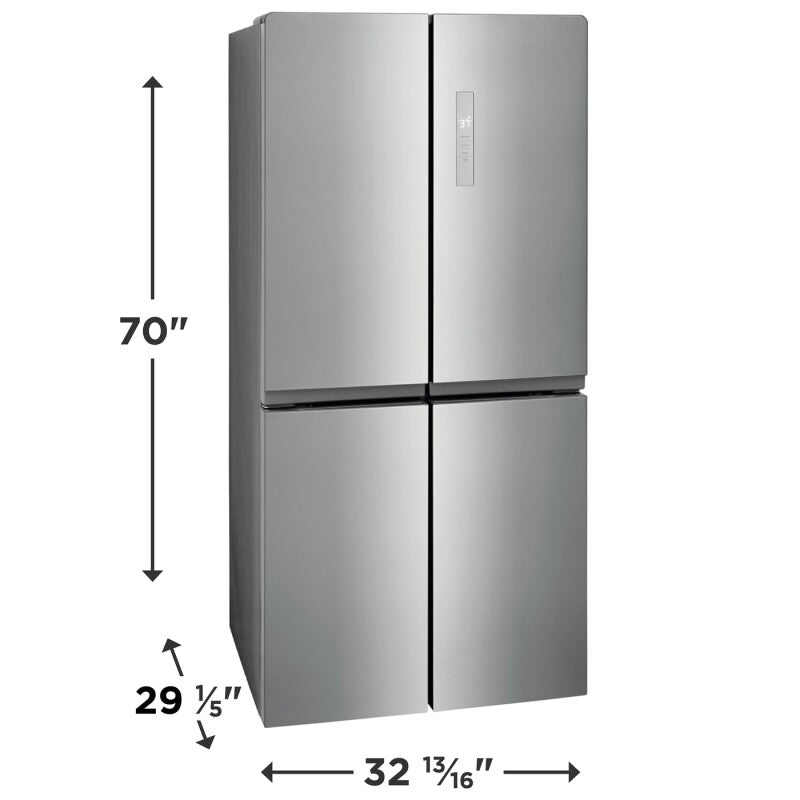 Frigidaire 17.4 Cu. Ft. Counter-Depth 4-Door Refrigerator - (FRQG1721AV) - FRIGIDAIRE