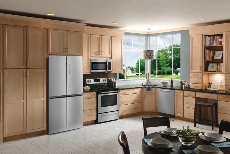 Frigidaire 17.4 Cu. Ft. Counter-Depth 4-Door Refrigerator - (FRQG1721AV) - FRIGIDAIRE