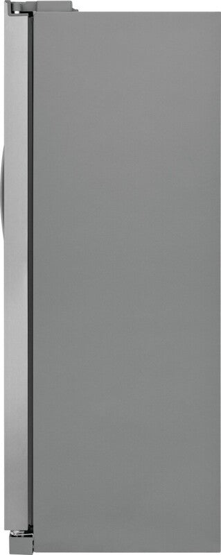 Frigidaire 22.3 Cu. Ft. 36" Counter Depth Side by Side Refrigerator - (FRSC2333AS) - FRIGIDAIRE