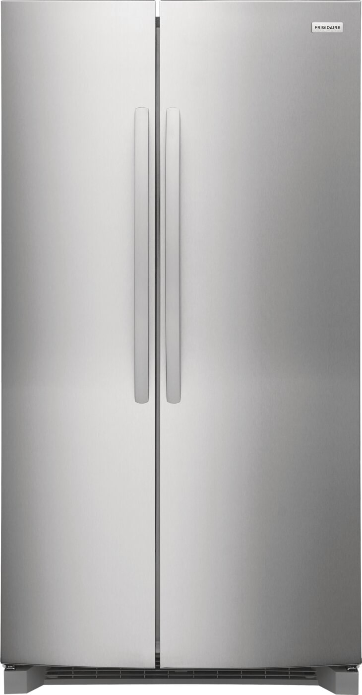 FRSN2610AF Frigidaire 26 Cu. Ft. 36" Standard-Depth Side-by-Side Refrigerator - (FRSN2610AF) -