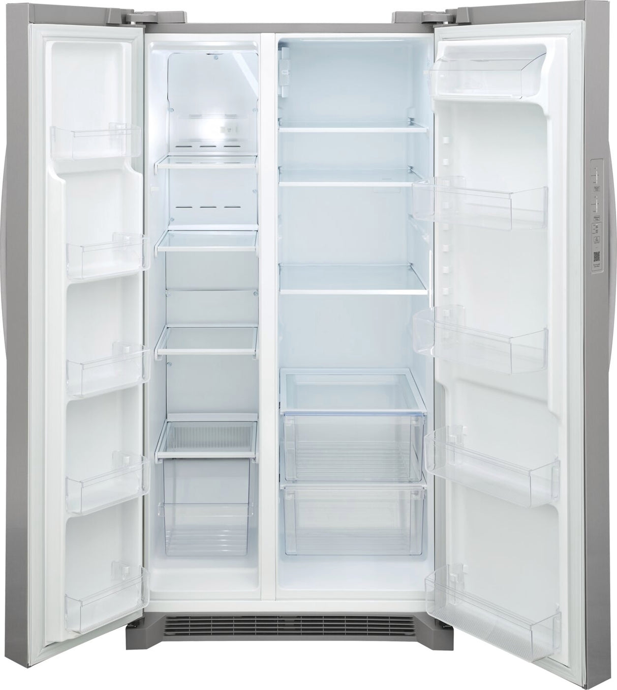 FRSN2610AF Frigidaire 26 Cu. Ft. 36" Standard-Depth Side-by-Side Refrigerator - (FRSN2610AF) -