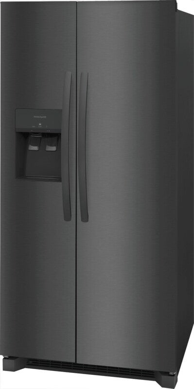 Frigidaire 22.3 Cu. Ft. 33" Standard Depth Side by Side Refrigerator - (FRSS2323AB) - FRIGIDAIRE