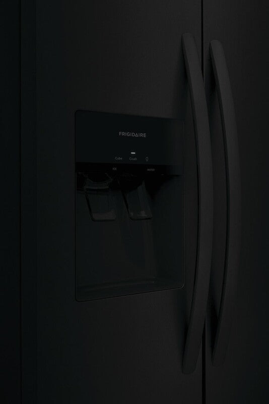 Frigidaire 22.3 Cu. Ft. 33" Standard Depth Side by Side Refrigerator - (FRSS2323AB) - FRIGIDAIRE