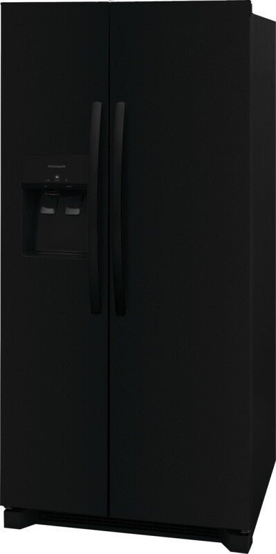 Frigidaire 22.3 Cu. Ft. 33" Standard Depth Side by Side Refrigerator - (FRSS2323AB) - FRIGIDAIRE
