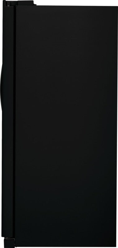 Frigidaire 22.3 Cu. Ft. 33" Standard Depth Side by Side Refrigerator - (FRSS2323AB) - FRIGIDAIRE