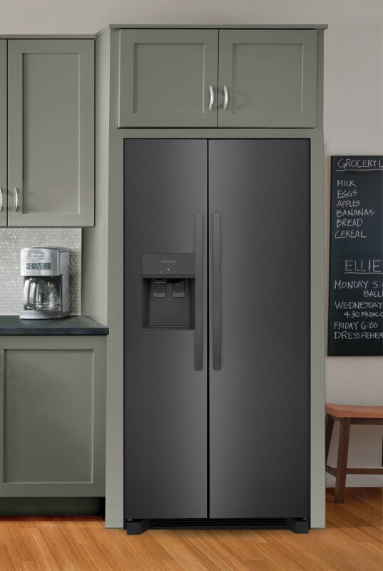 Frigidaire 22.3 Cu. Ft. 33" Standard Depth Side by Side Refrigerator - (FRSS2323AD) - FRIGIDAIRE