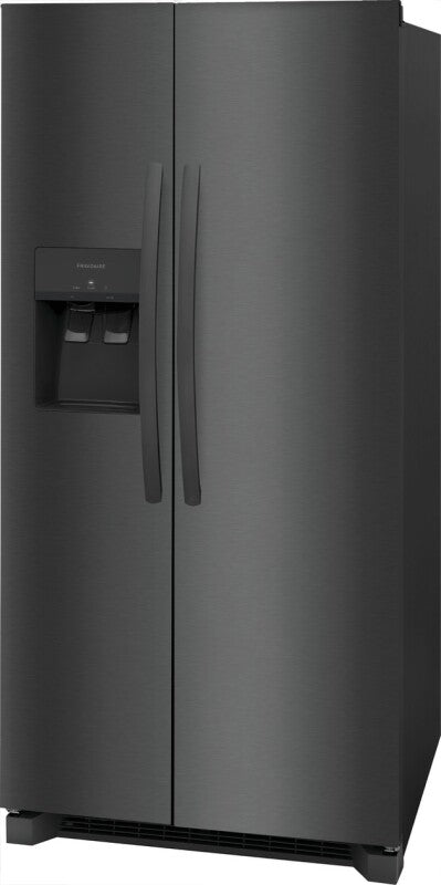 Frigidaire 22.3 Cu. Ft. 33" Standard Depth Side by Side Refrigerator - (FRSS2323AD) - FRIGIDAIRE