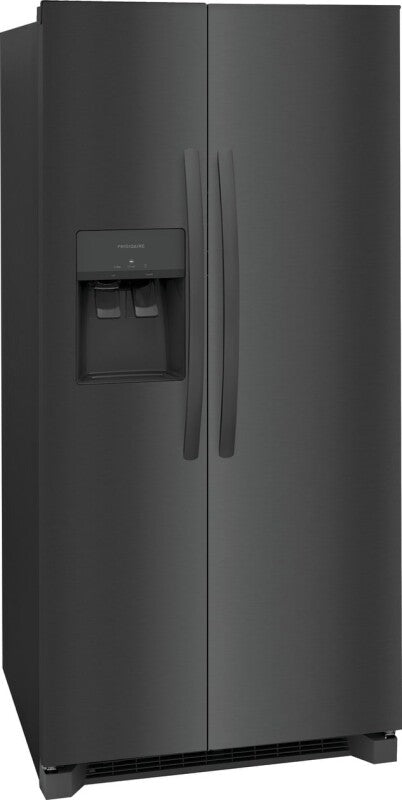 Frigidaire 22.3 Cu. Ft. 33" Standard Depth Side by Side Refrigerator - (FRSS2323AD) - FRIGIDAIRE