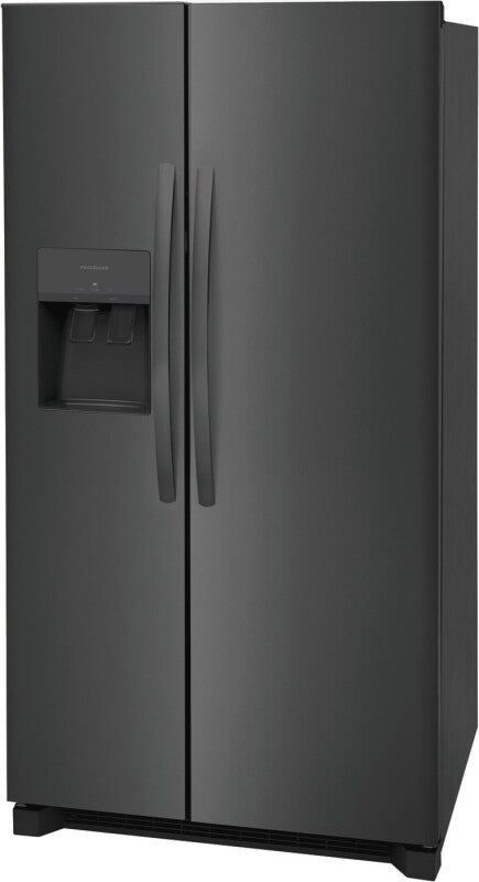 Frigidaire 25.6 Cu. Ft. 36" Standard Depth Side by Side Refrigerator - (FRSS2623AB) - FRIGIDAIRE