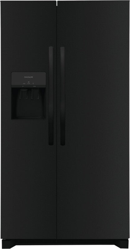 Frigidaire 25.6 Cu. Ft. 36" Standard Depth Side by Side Refrigerator - (FRSS2623AB) - FRIGIDAIRE