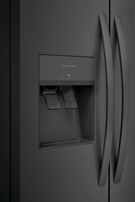 Frigidaire 25.6 Cu. Ft. 36" Standard Depth Side by Side Refrigerator - (FRSS2623AD) - FRIGIDAIRE