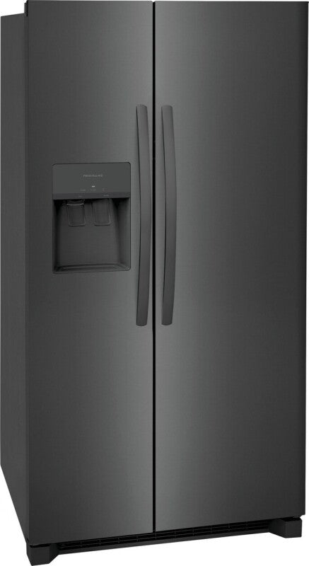 Frigidaire 25.6 Cu. Ft. 36" Standard Depth Side by Side Refrigerator - (FRSS2623AD) - FRIGIDAIRE