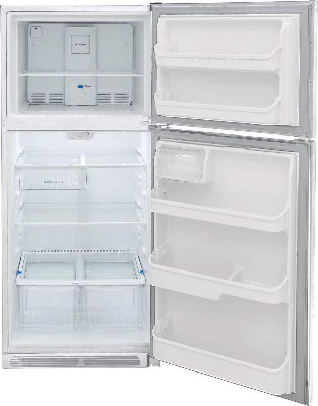 Frigidaire 20.5 Cu. Ft. Top Freezer Refrigerator - (FRTD2021AW) - FRIGIDAIRE
