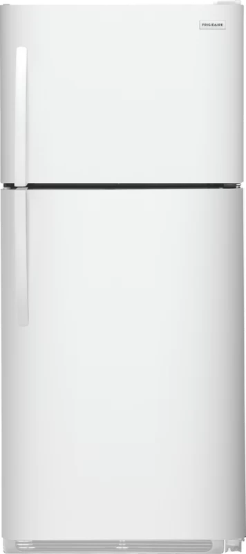 Frigidaire 20.5 Cu. Ft. Top Freezer Refrigerator - (FRTD2021AW) - FRIGIDAIRE