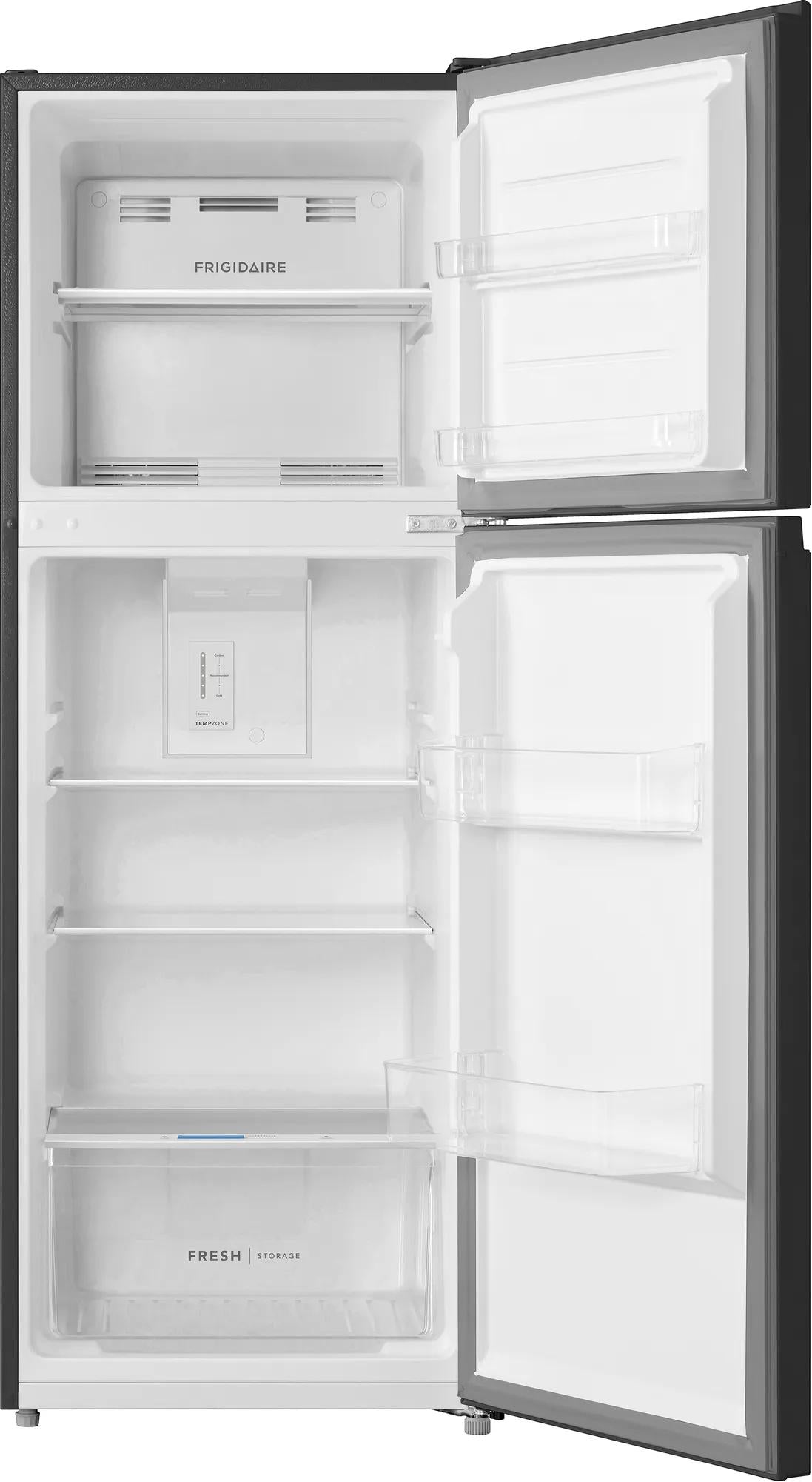 Frigidaire FRTE1026AB – door open, empty
