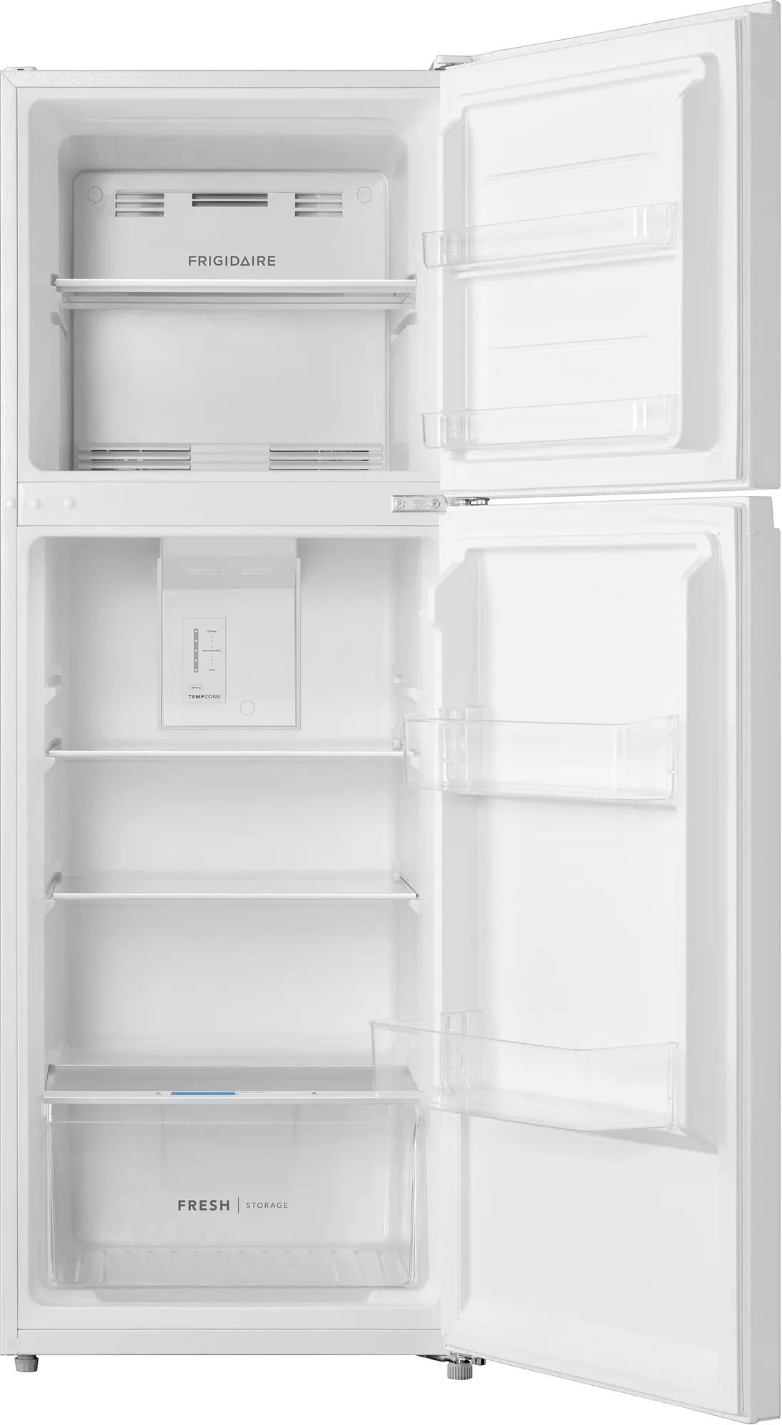 Frigidaire FRTE1026AW – door open, empty