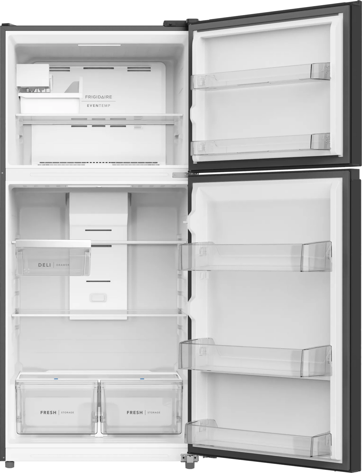 Frigidaire 19 Cu. Ft. Garage Ready Top Freezer Refrigerator - Black