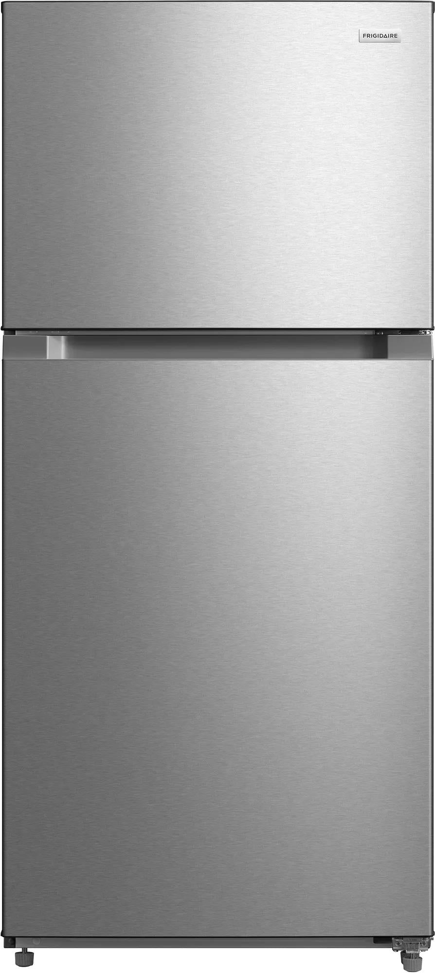 Frigidaire 19 Cu. Ft. Garage Ready Top Freezer Refrigerator – ENERGY STAR, Stainless Steel