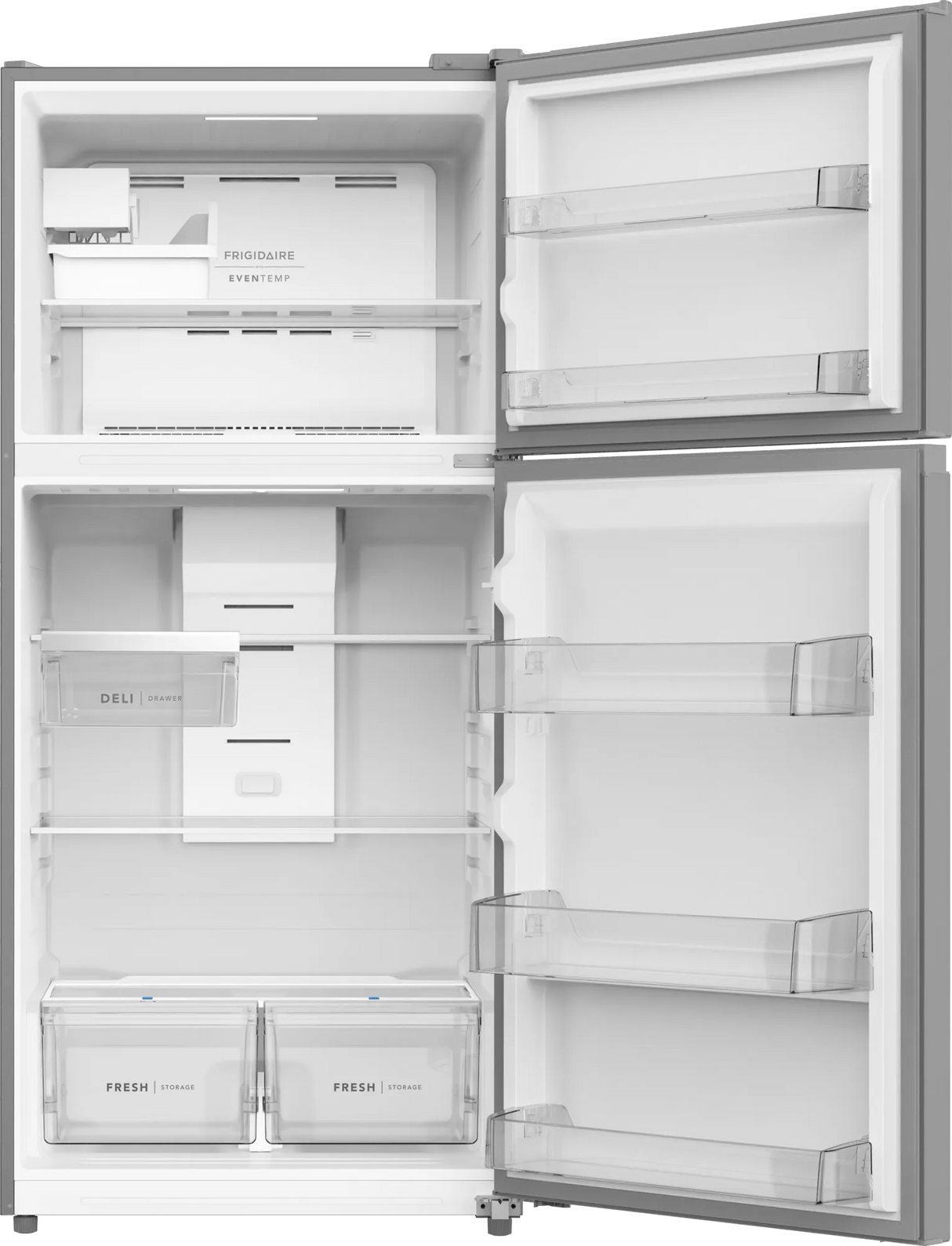 Frigidaire 19 Cu. Ft. Garage Ready Top Freezer Refrigerator – ENERGY STAR, Stainless Steel