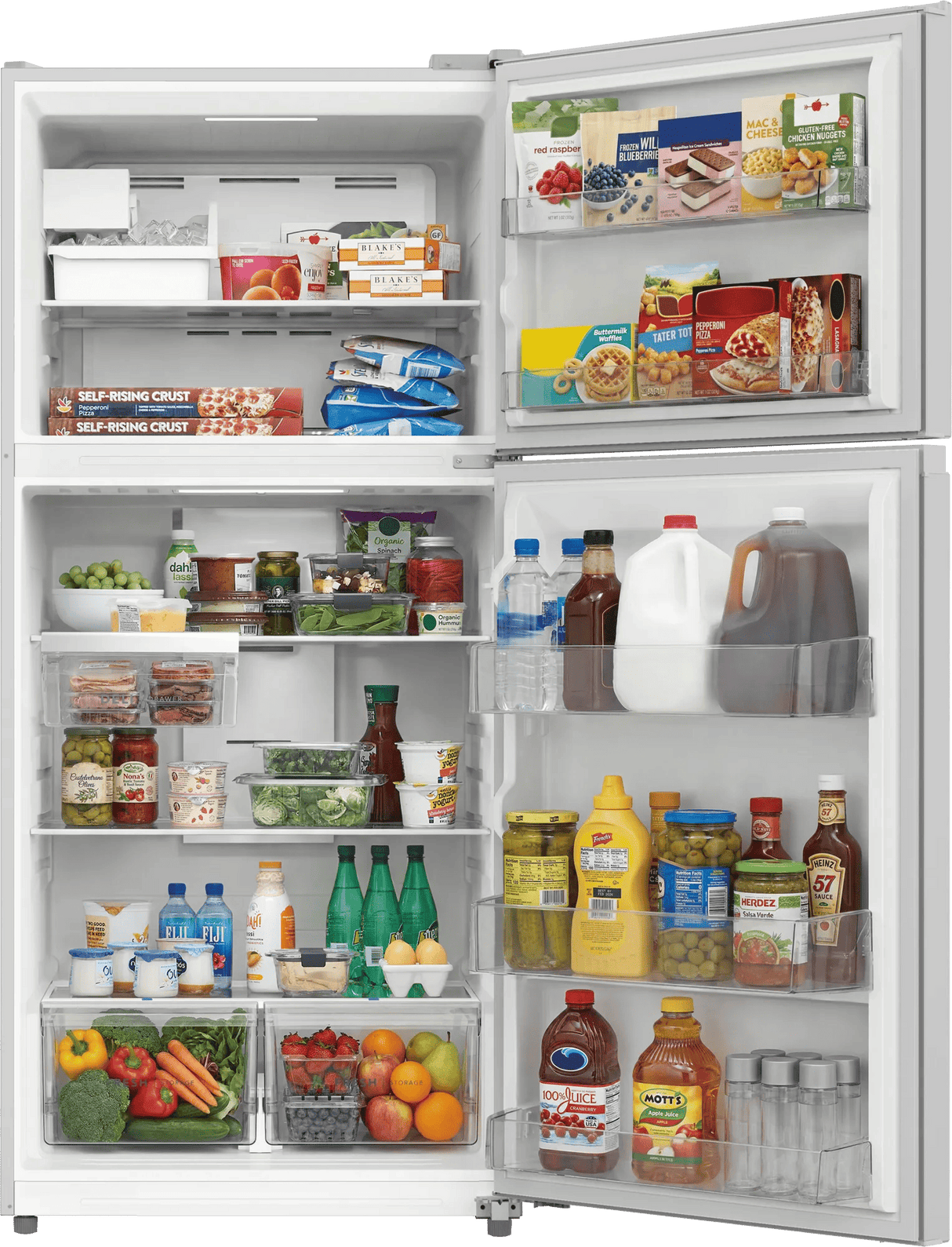 Frigidaire 19 Cu. Ft. Garage Ready Top Freezer Refrigerator - White