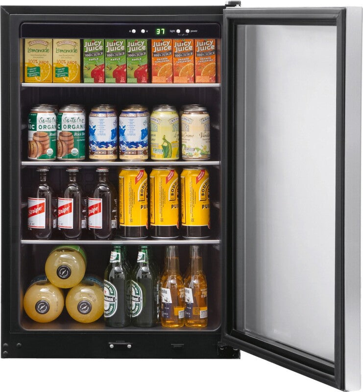 Frigidaire 138 12 oz. Can Capacity Beverage Center - (FRYB4623AS) - FRIGIDAIRE