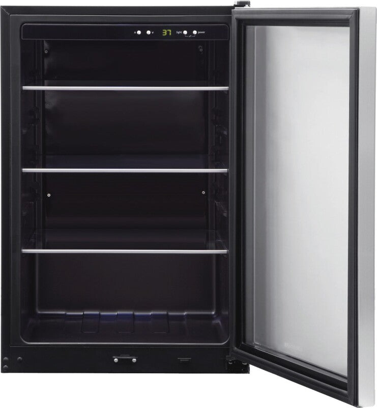Frigidaire 138 12 oz. Can Capacity Beverage Center - (FRYB4623AS) - FRIGIDAIRE