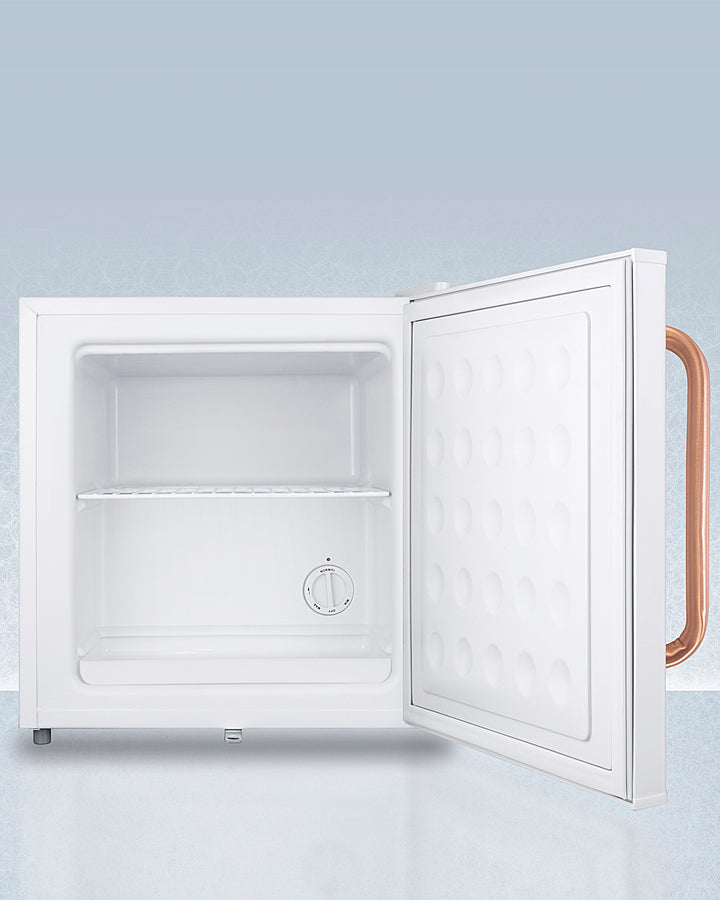 Compact All-freezer With Antimicrobial Pure Copper Handle - (FS24LTBC)