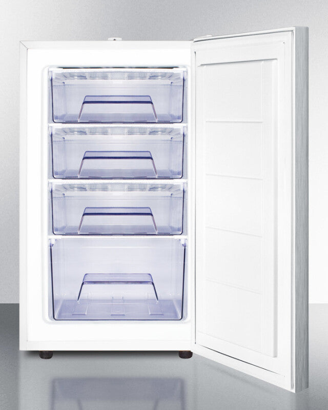 20" Wide All-freezer - (FS407LWSSHH)