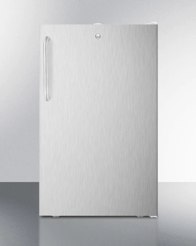 20" Wide All-freezer - (FS407LWSSTB)