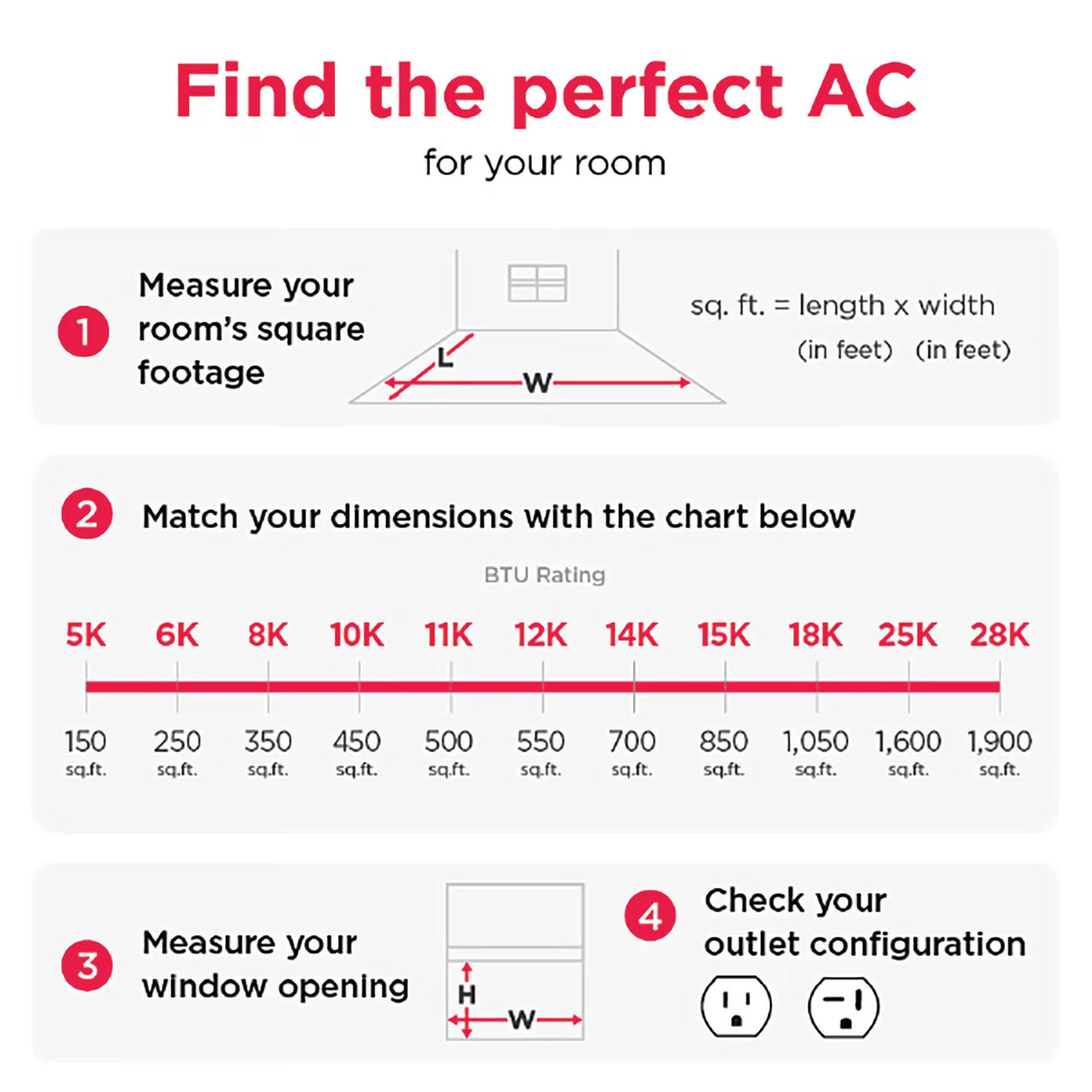50 Pack - Frigidaire 6,000 BTU Window Air Conditioner's Model FHWC064TE1 | Quiet & Energy Efficient Cooling | Varouj