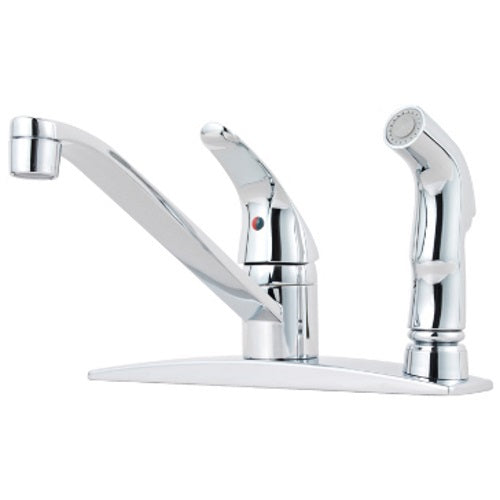 Pfister PG1343444 "Pfirst" Single Handle Kitchen Faucet