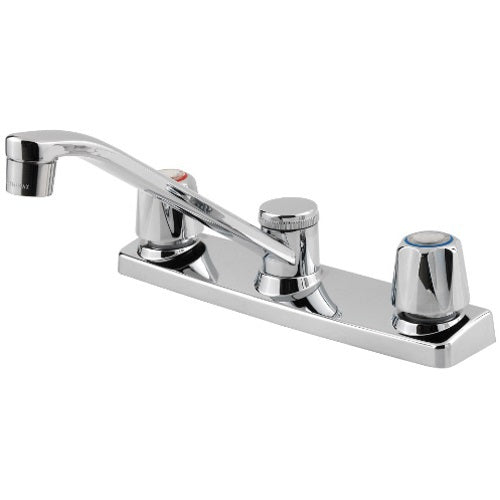 Pfister PG1351000 "Pfirst" Two Handle Kitchen Faucet