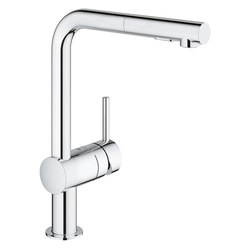 Grohe G30300000 "Minta" Pull-Out Spray Kitchen Faucet