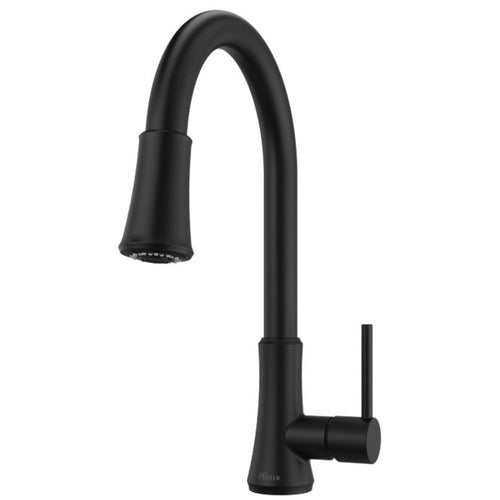 Pfister PG529PF2B "Pfirst" Pull-Out Spray Kitchen Faucet