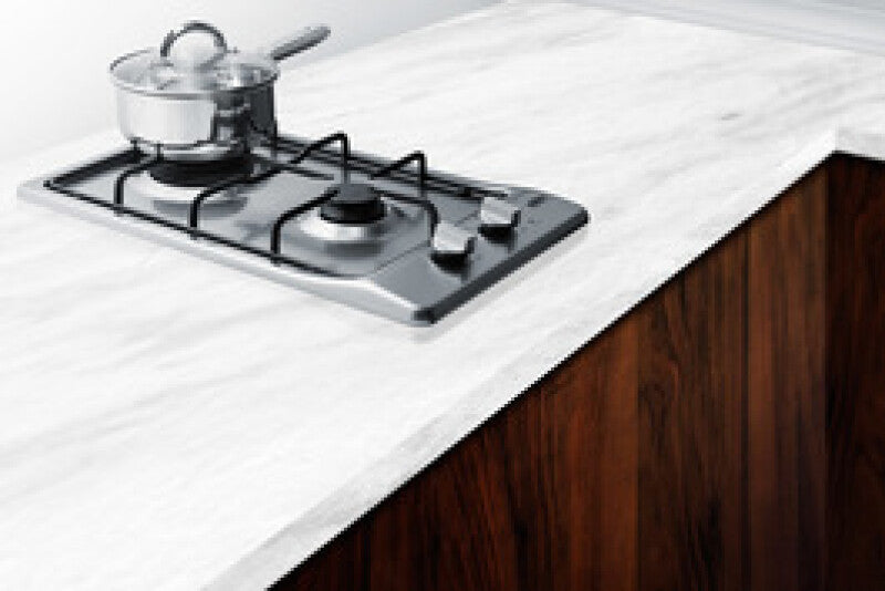 12" Wide 2-burner Gas Cooktop - (GC22SS)