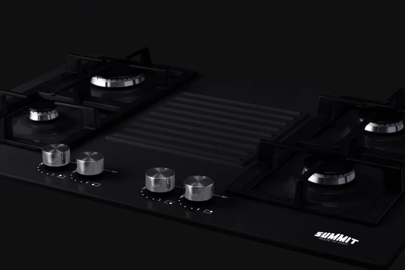 30" Wide 4-burner Gas Cooktop - (GC432B)