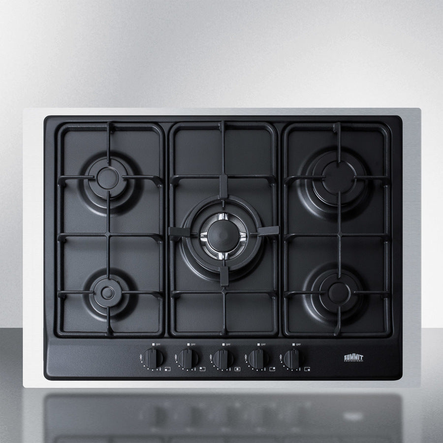 30" Wide 5-burner Gas Cooktop - (GC5272BTK30)
