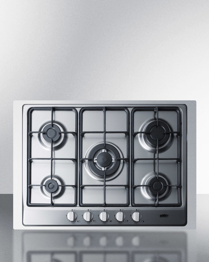 30" Wide 5-burner Gas Cooktop - (GC527SSTK30)