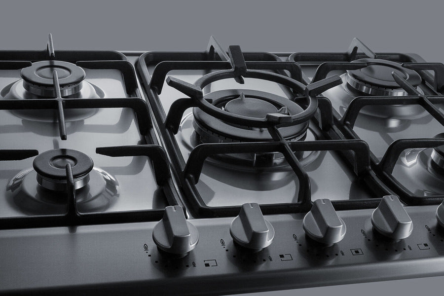 30" Wide 5-burner Gas Cooktop - (GC527SSTK30)